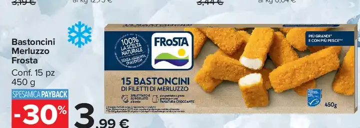 Bastoncini Merluzzo