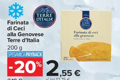 Farinata di Ceci alla Genovese