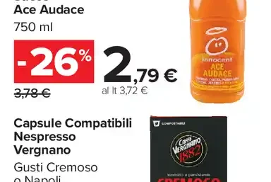 Succo Ace Audace