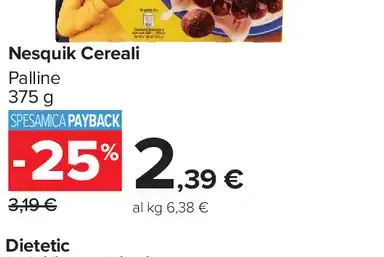 Nesquik Cereali
