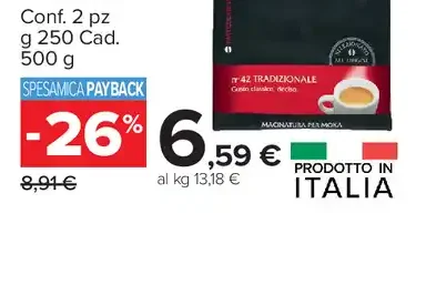 Caffè Pellini Tradizionale N.42