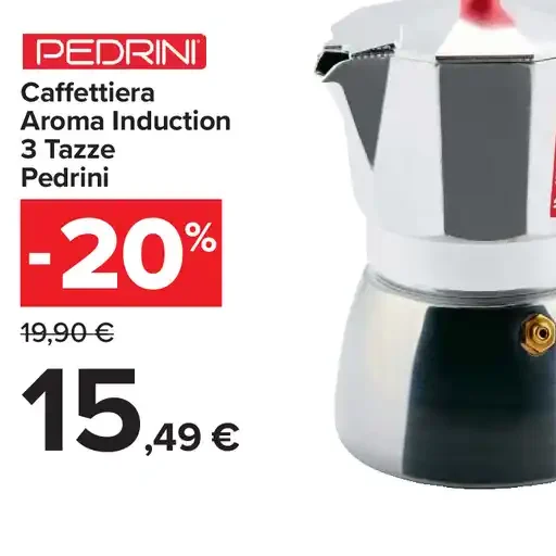 Caffettiera Aroma Induction
