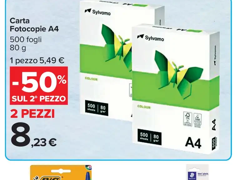 Carta Fotocopie A4