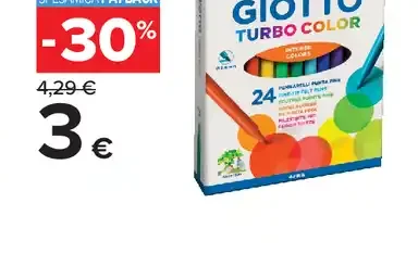 Pennarelli Turbo Color