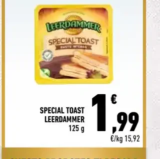 Special Toast Leerdammer