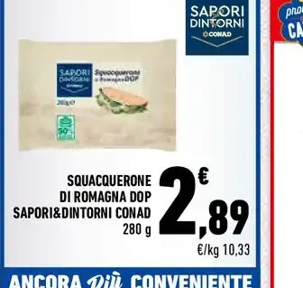 Squacquerone di Romagna DOP Sapori&Dintorni Conad