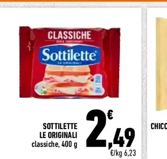 Sottilette Le Originali