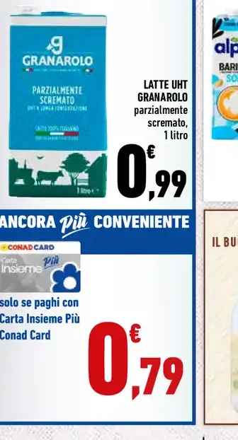 Latte UHT Granarolo