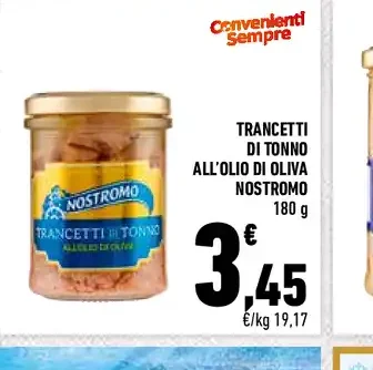 Trancetti di tonno Nostromo