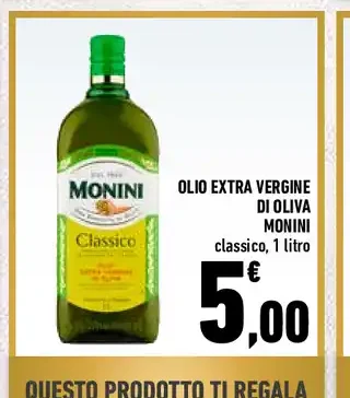 Olio extravergine di oliva Monini Classico