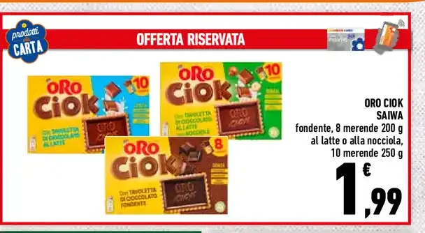 Oro Ciok Saiwa