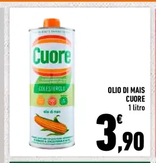 Olio di mais Cuore