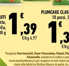 Flauti Mulino Bianco