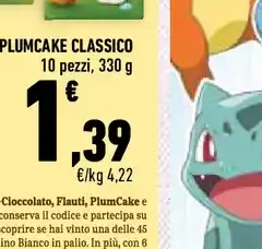 Plumcake classico Mulino Bianco