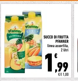 Succo di frutta Pfanner