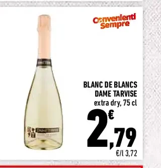 Blanc de Blancs Dame Travise