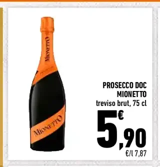 Prosecco DOC Mionetto