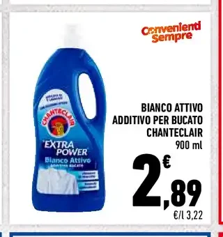 Additivo per bucato Chanteclair