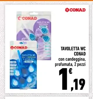 Tavoletta WC Conad