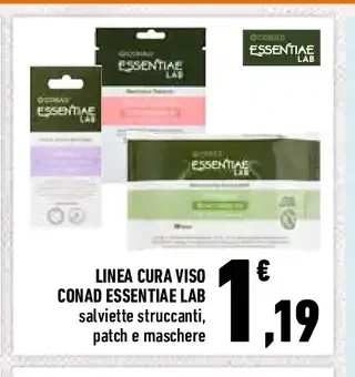 Linea cura viso Conad Essentiae Lab