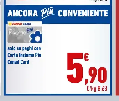 Offerta reparto macelleria