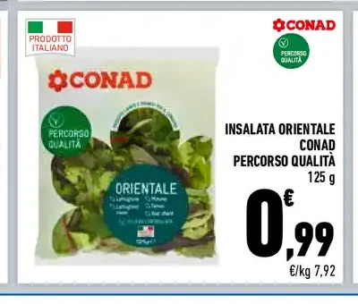 Insalata orientale Conad