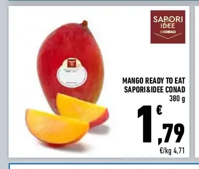 Mango ready to eat Sapori&Didee Conad