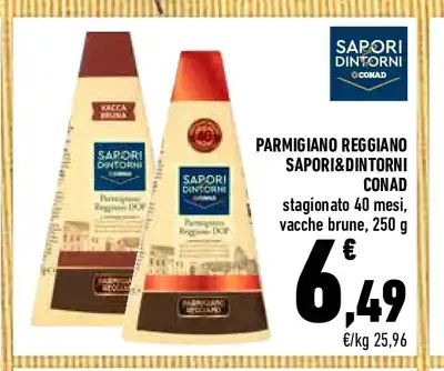 Parmigiano Reggiano Sapori&Dintorni Conad