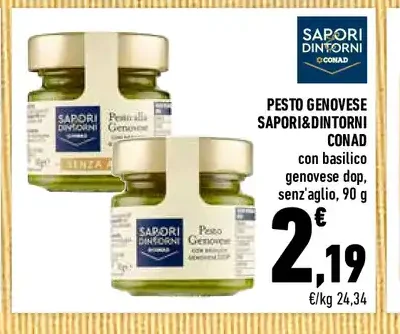 Pesto genovese Sapori&Dintorni Conad