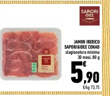 Jamon Iberico Sapori&Idee Conad