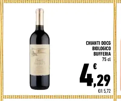 Chianti DOCG biologico Buffeira