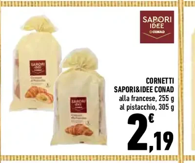 Cornetti Sapori&Idee Conad