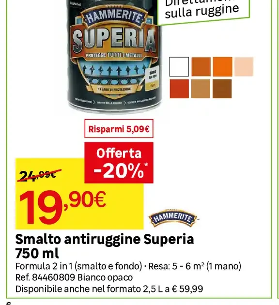 Smalto antiruggine Superia