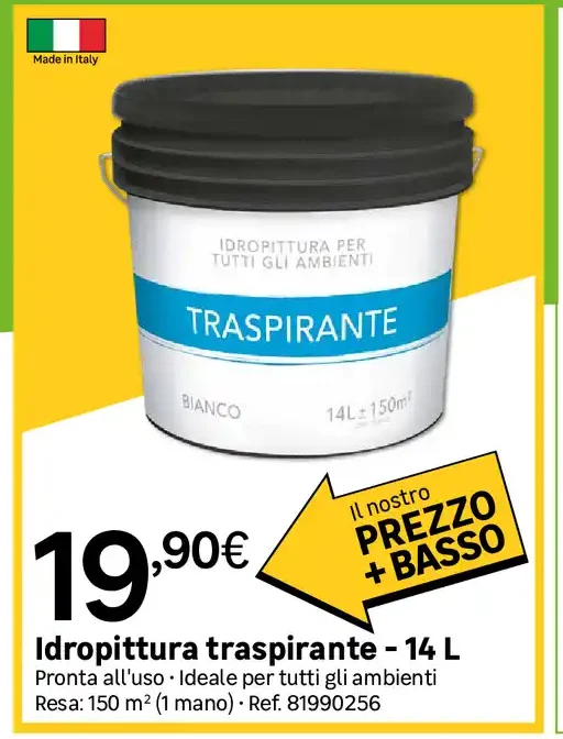 Idropittura traspirante