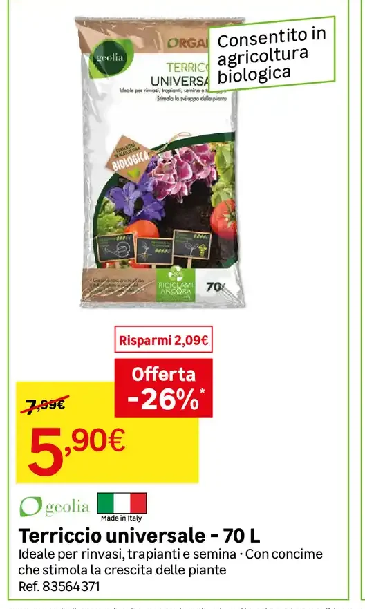 Terriccio universale