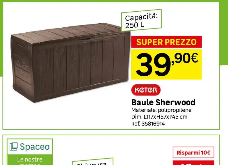 Baule Sherwood
