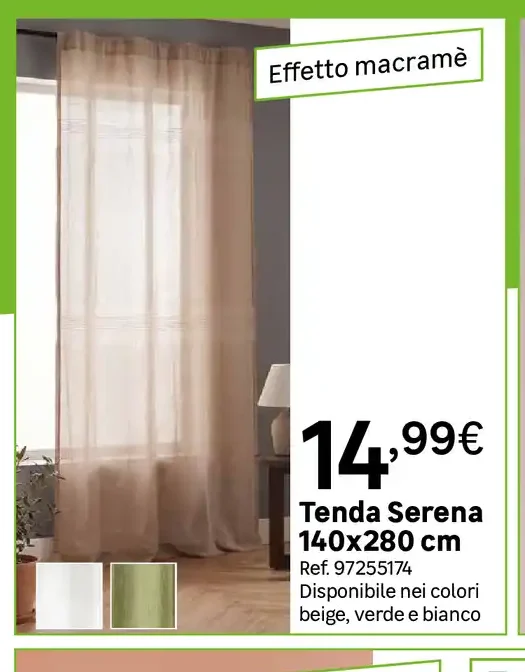 Tenda Serena