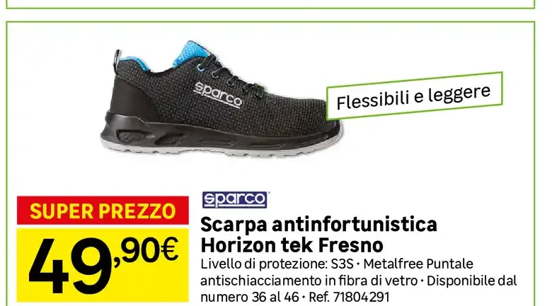 Scarpa antinfortunistica Horizon tek Fresno