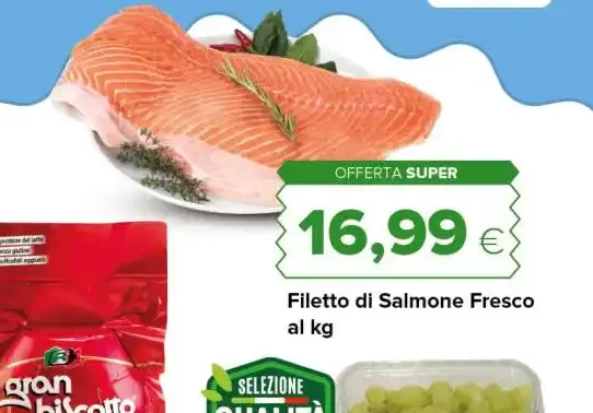 Filetto di salmone fresco
