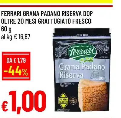 Grana Padano Riserva Ferrari