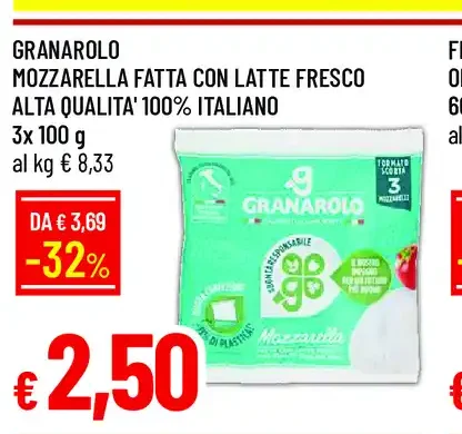 Mozzarella Granarolo