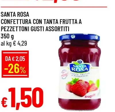 Confettura Santa Rosa