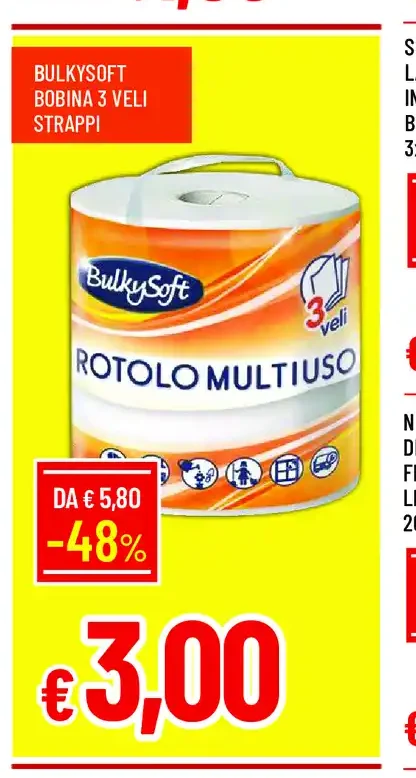 Rotolo multiuso Bulkysoft
