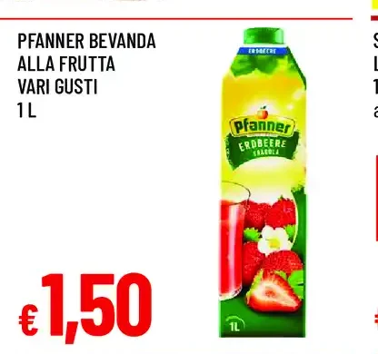 Bevanda alla frutta Pfanner