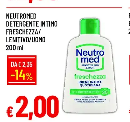 Detergente intimo Neutromed