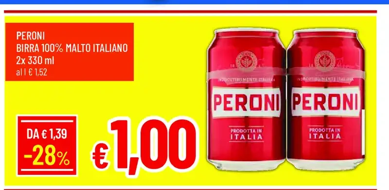 Birra Peroni