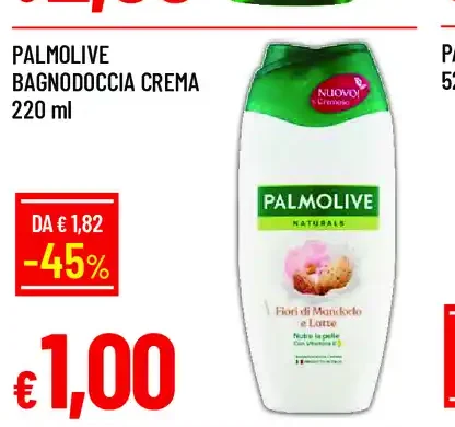 Bagno doccia Palmolive