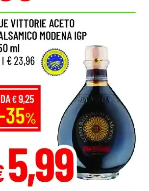 Aceto balsamico di Modena Due Vittorie