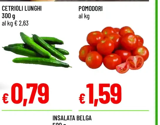 Cetrioli lunghi