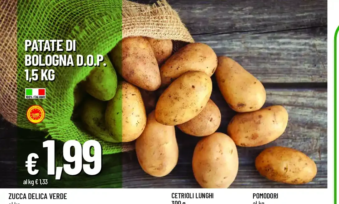 Patate di Bologna D.O.P.